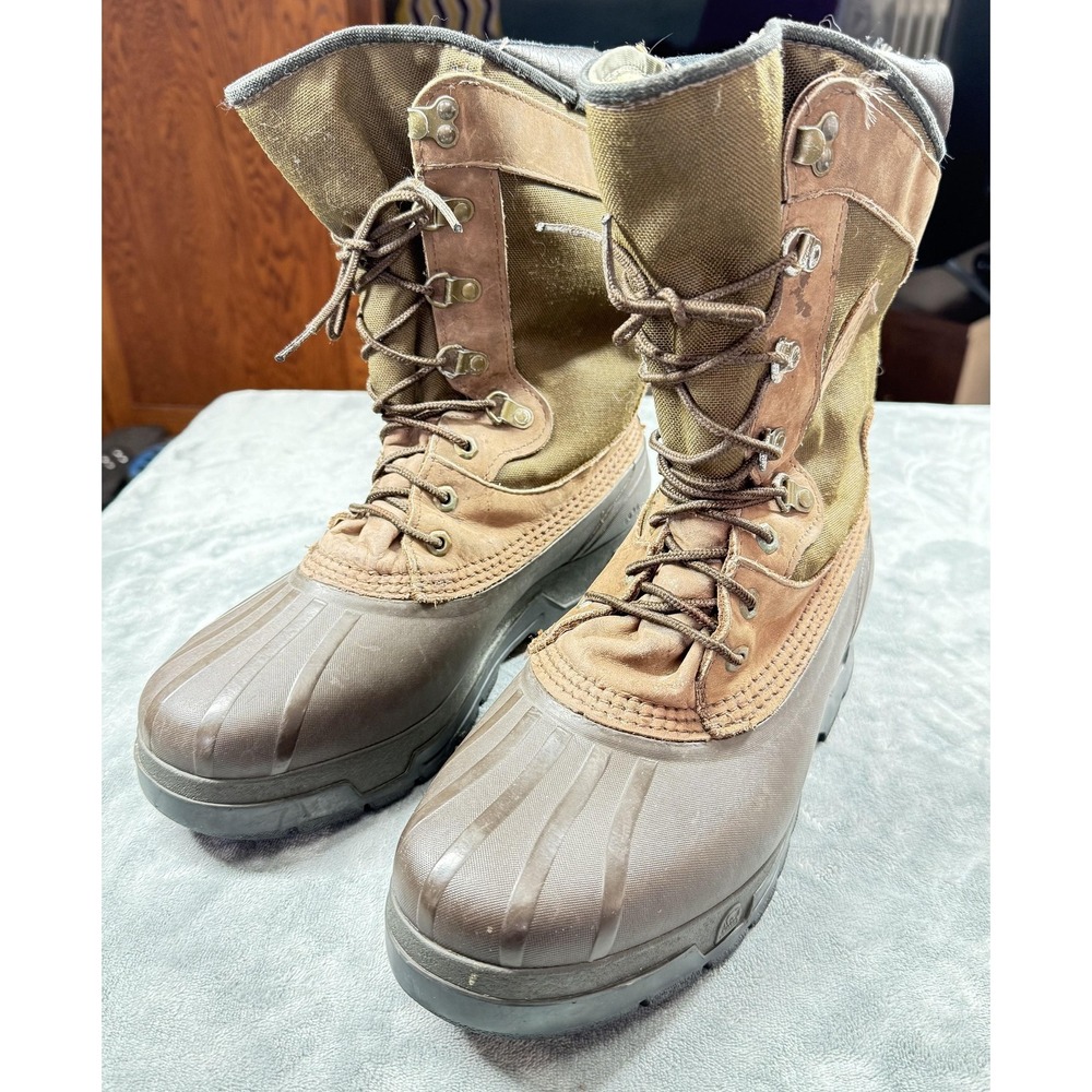 Vintage Sorel Boots Mens Size 10 Brown Gore-Tex Snow Insulated Waterproof Canada